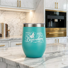 Load image into Gallery viewer, Insulated Tumbler Mug/Cup - Legendary Lady Labs - Nothing Less Than Legendary - Portable Drinkware