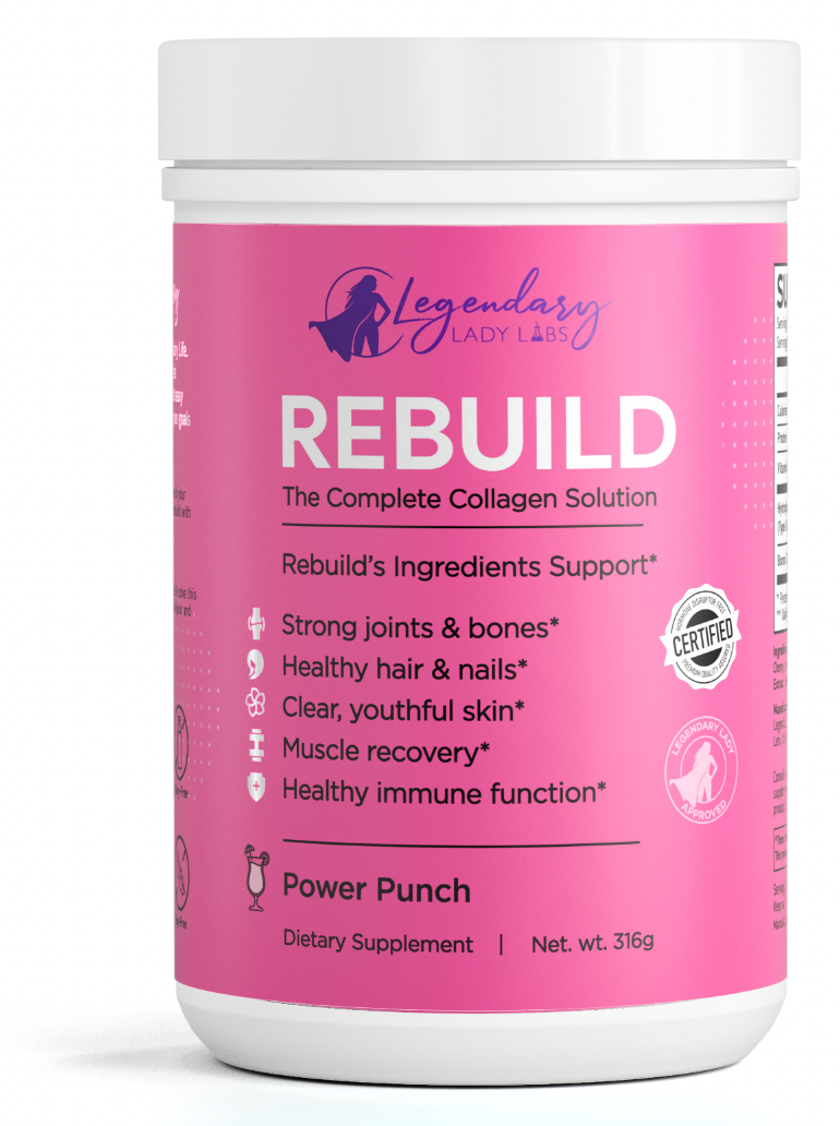 Power Punch Rebuild - The Complete Collagen Solution