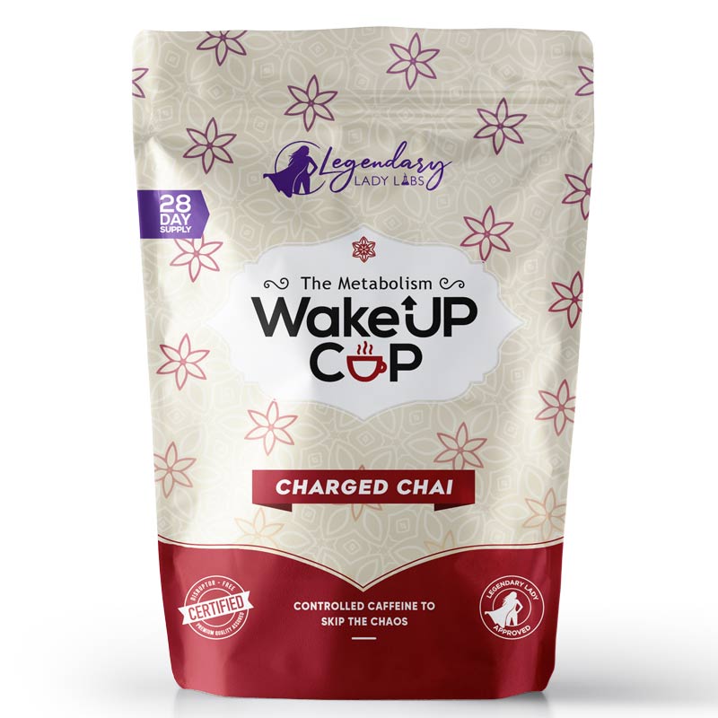 Charged Chai WakeUp Cup