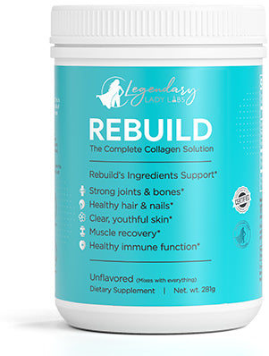 New Rebuild - The Complete Collagen Solution